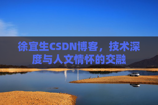徐宜生CSDN博客，技术深度与人文情怀的交融